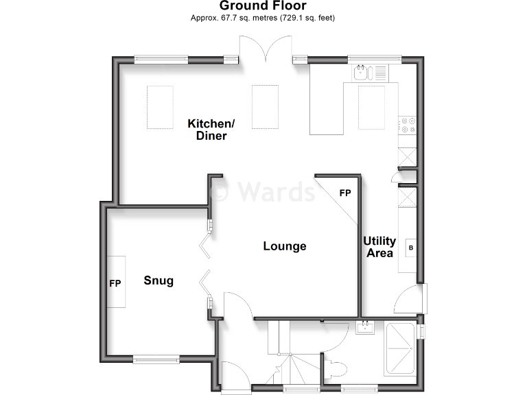 property Compatible Floorplan Images}