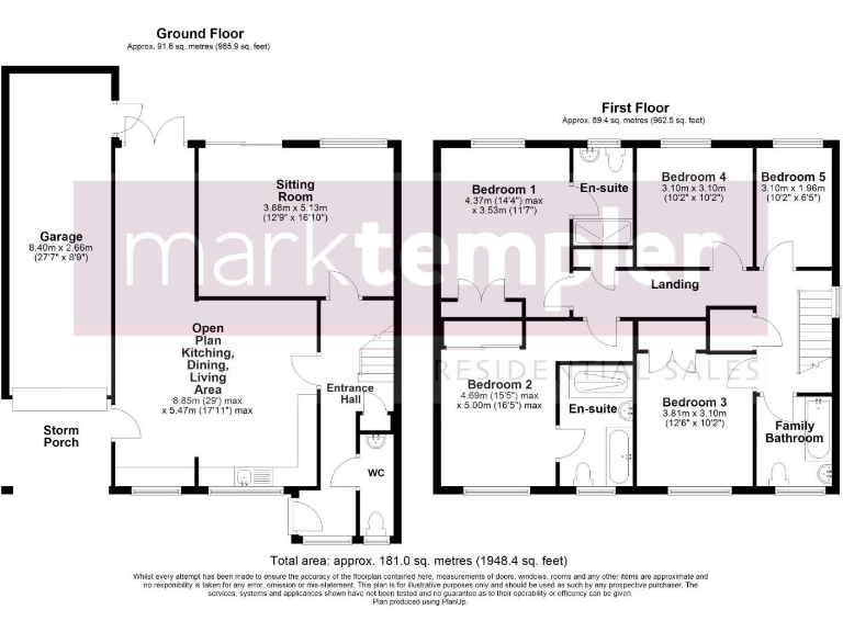 property Compatible Floorplan Images}