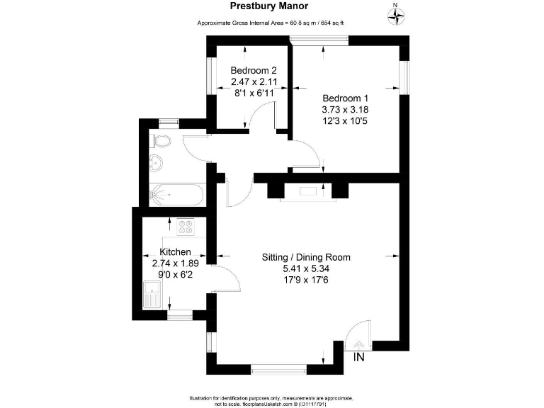 property Compatible Floorplan Images}