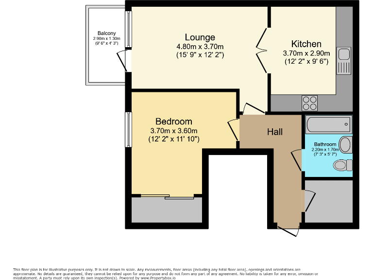 property Compatible Floorplan Images}