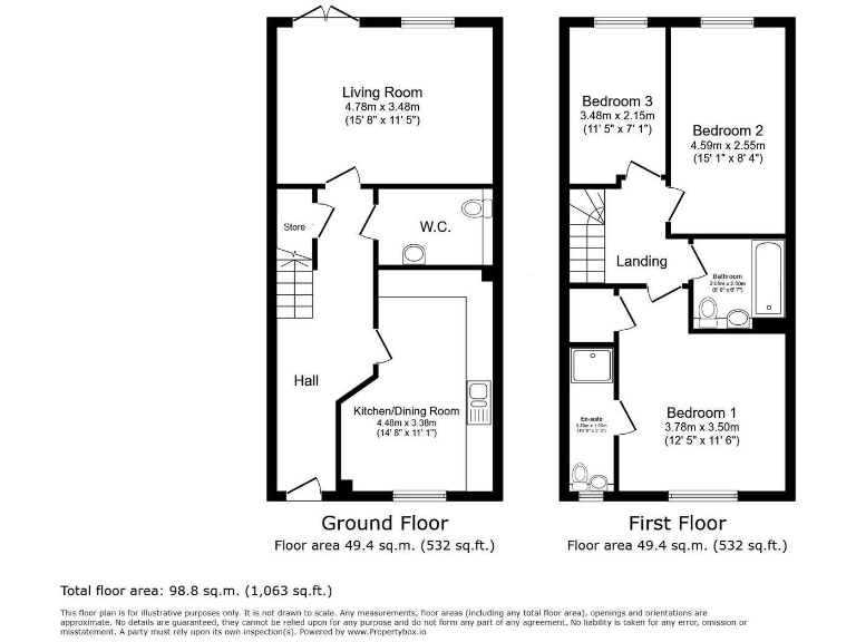 property Compatible Floorplan Images}