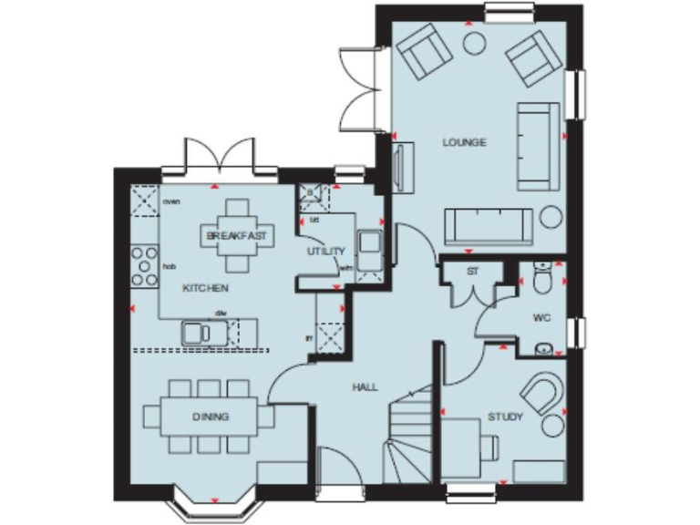property Compatible Floorplan Images}