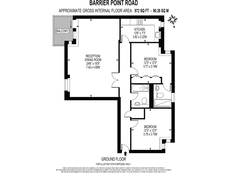 property Compatible Floorplan Images}