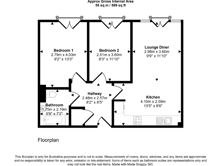 property Compatible Floorplan Images}