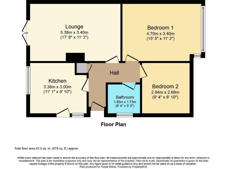 property Compatible Floorplan Images}
