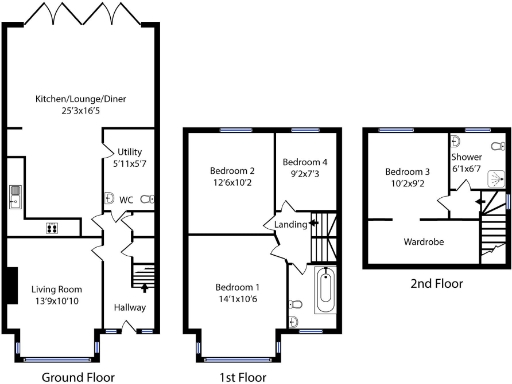 property Low res Floorplan Images}
