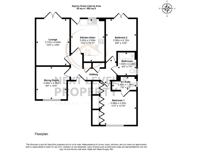 property Compatible Floorplan Images}