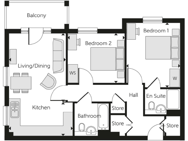 property Compatible Floorplan Images}
