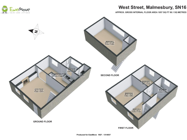 property Compatible Floorplan Images}