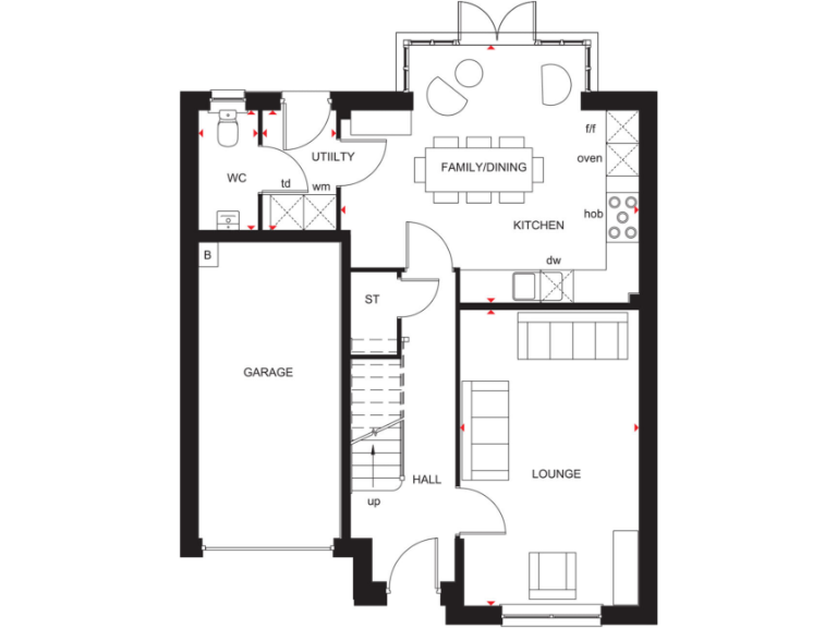 property Compatible Floorplan Images}