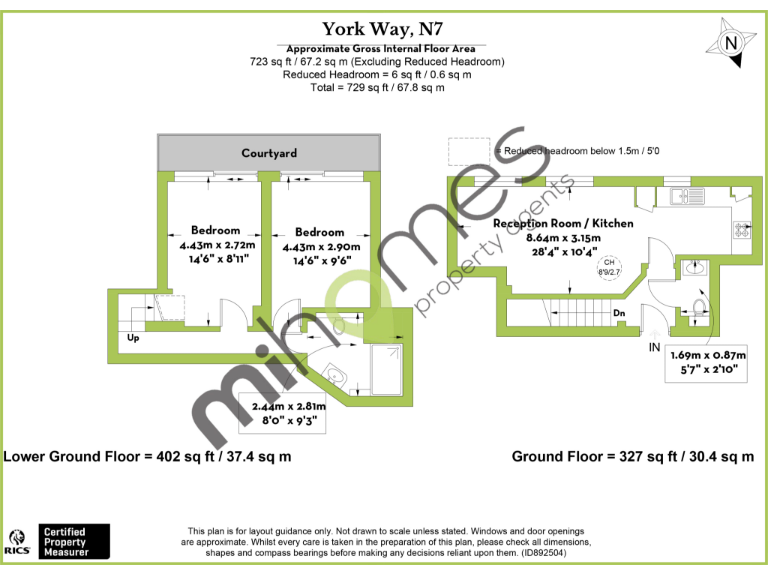 property Compatible Floorplan Images}