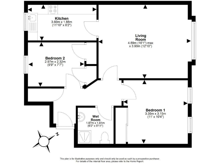 property Compatible Floorplan Images}