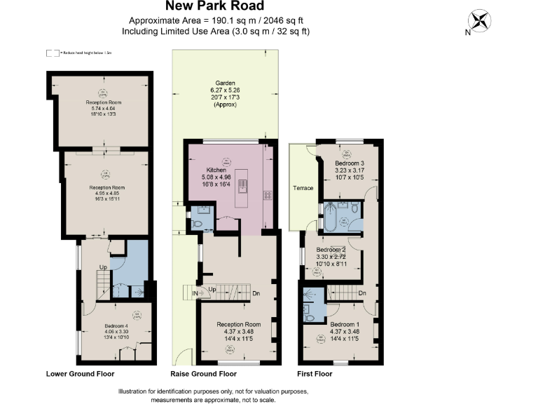 property Compatible Floorplan Images}