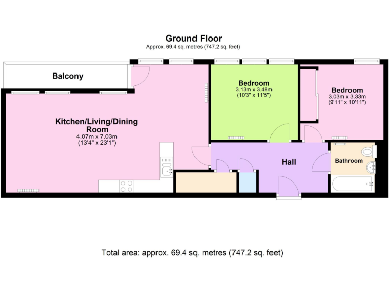 property Compatible Floorplan Images}