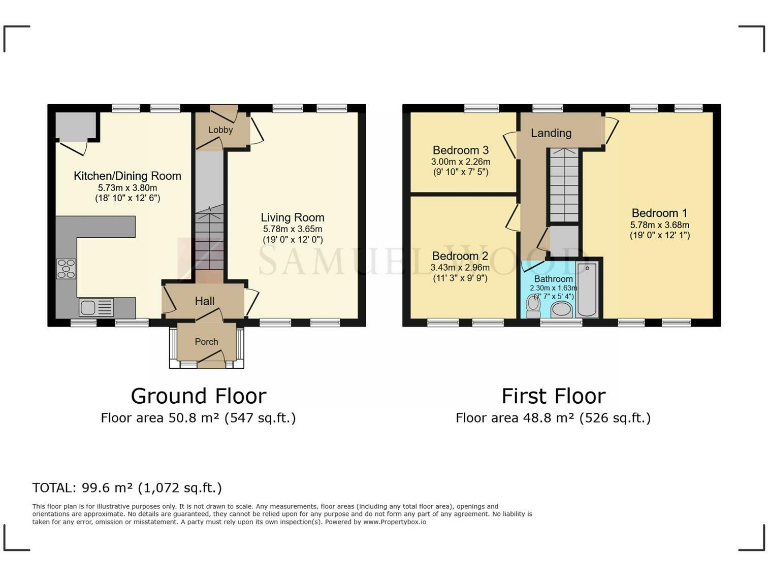 property Compatible Floorplan Images}