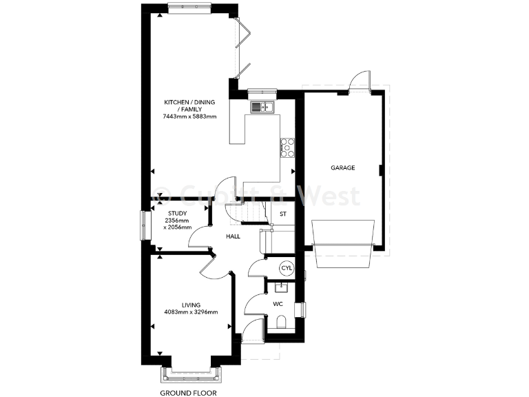 property Compatible Floorplan Images}