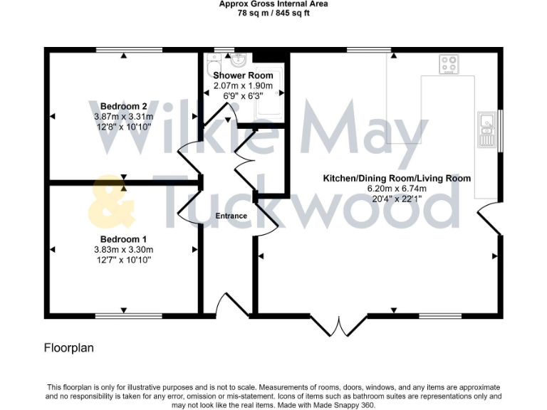 property Compatible Floorplan Images}