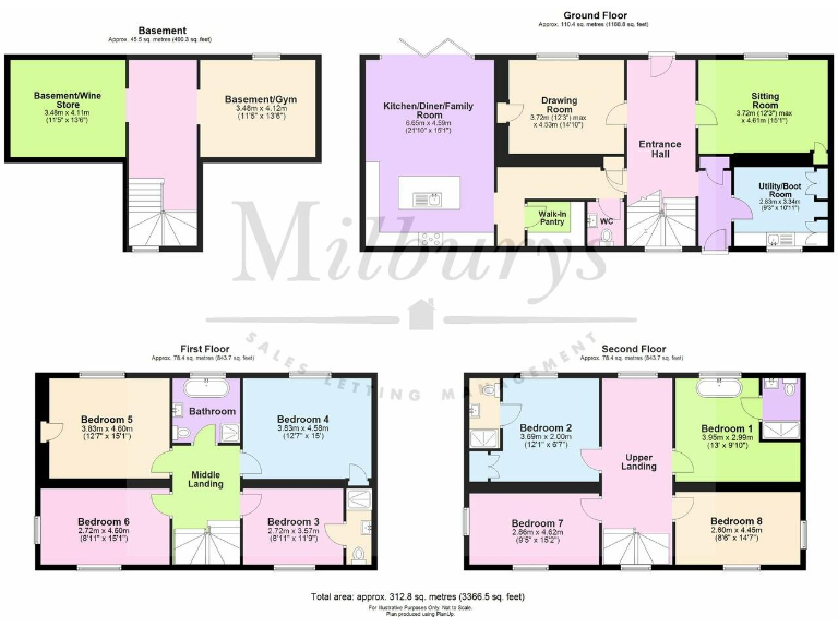 property Compatible Floorplan Images}