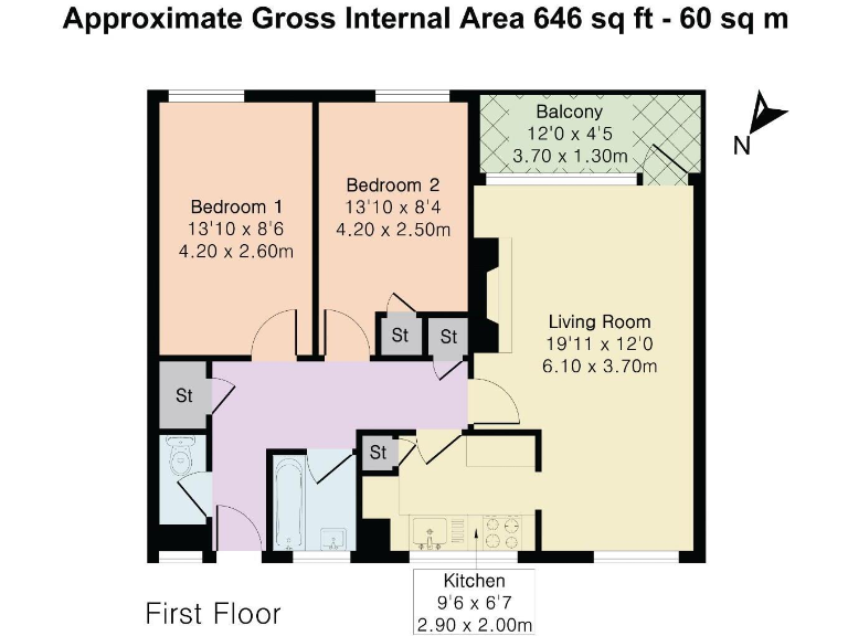 property Compatible Floorplan Images}