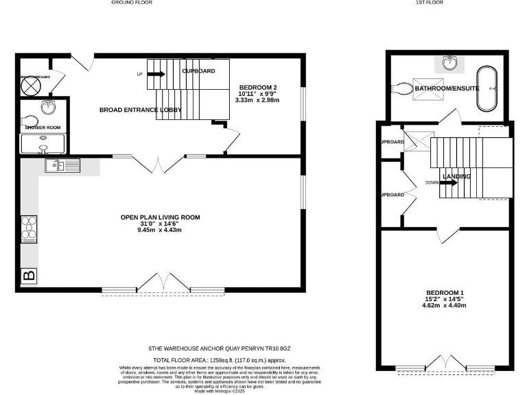 property Compatible Floorplan Images}