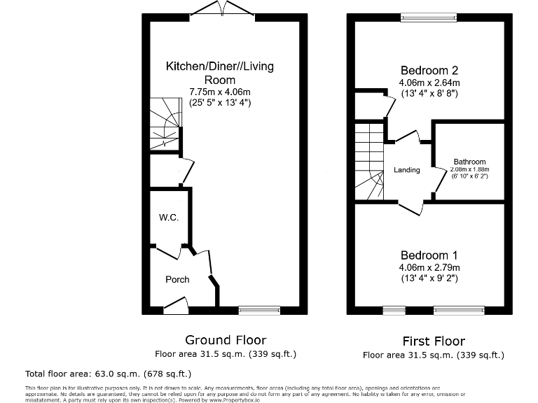 property Compatible Floorplan Images}