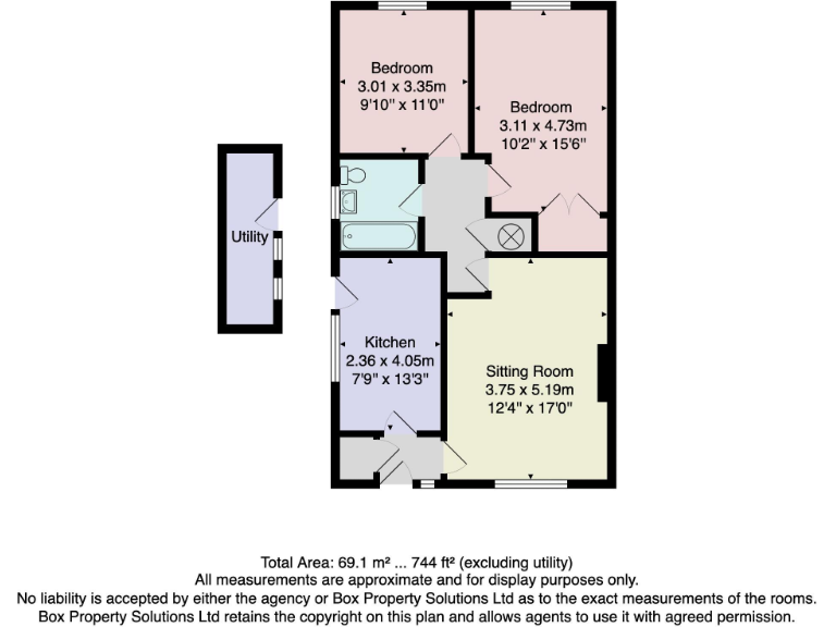property Compatible Floorplan Images}