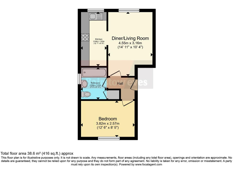property Compatible Floorplan Images}