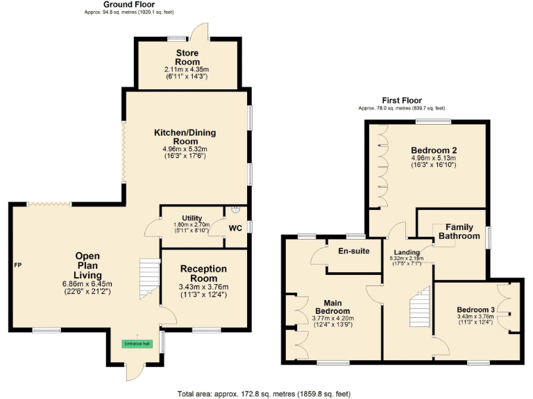 property Compatible Floorplan Images}