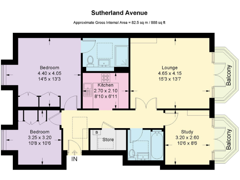 property Compatible Floorplan Images}