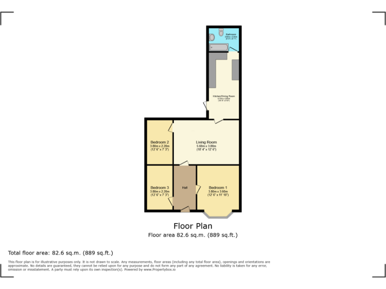 property Compatible Floorplan Images}