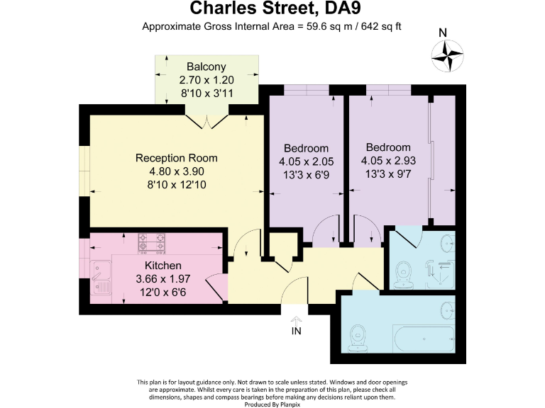 property Compatible Floorplan Images}