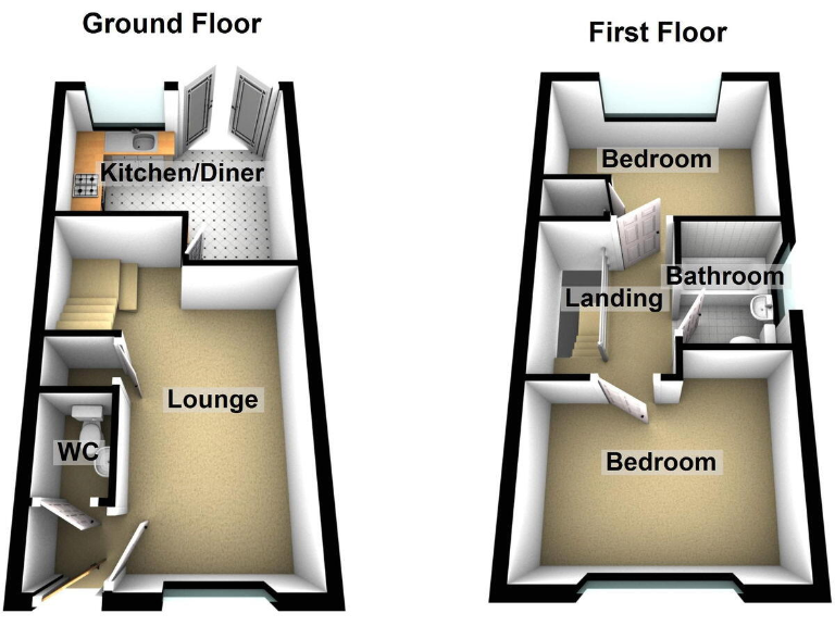 property Compatible Floorplan Images}
