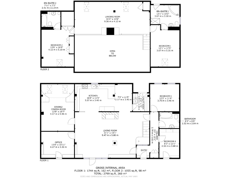 property Compatible Floorplan Images}