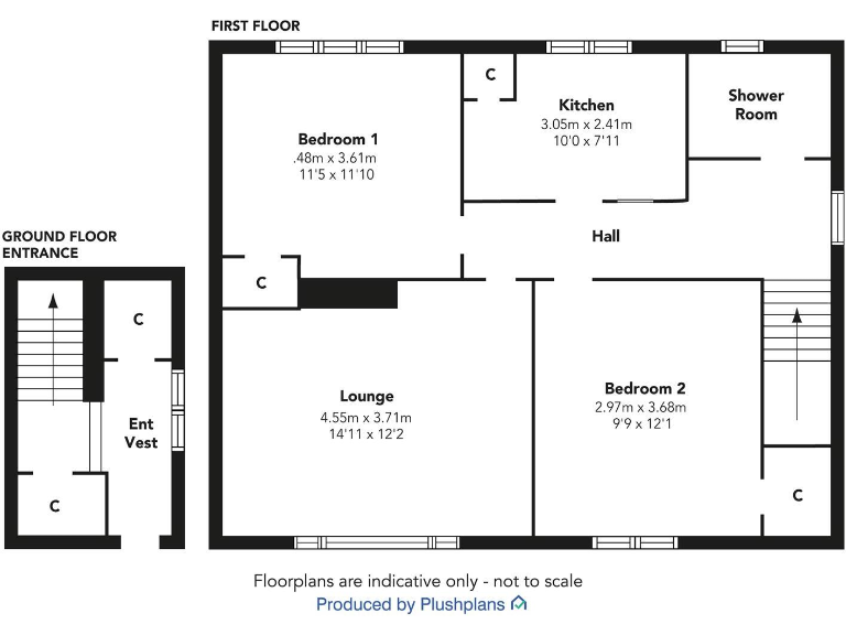 property Compatible Floorplan Images}