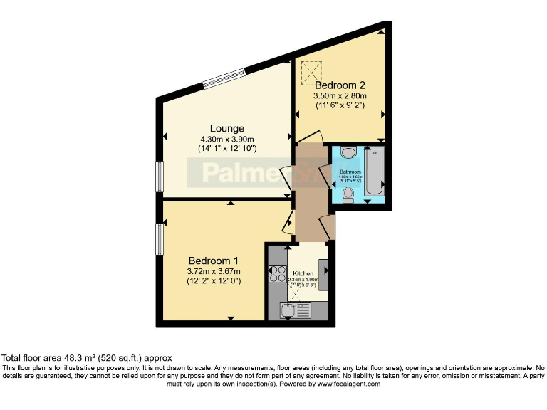property Compatible Floorplan Images}