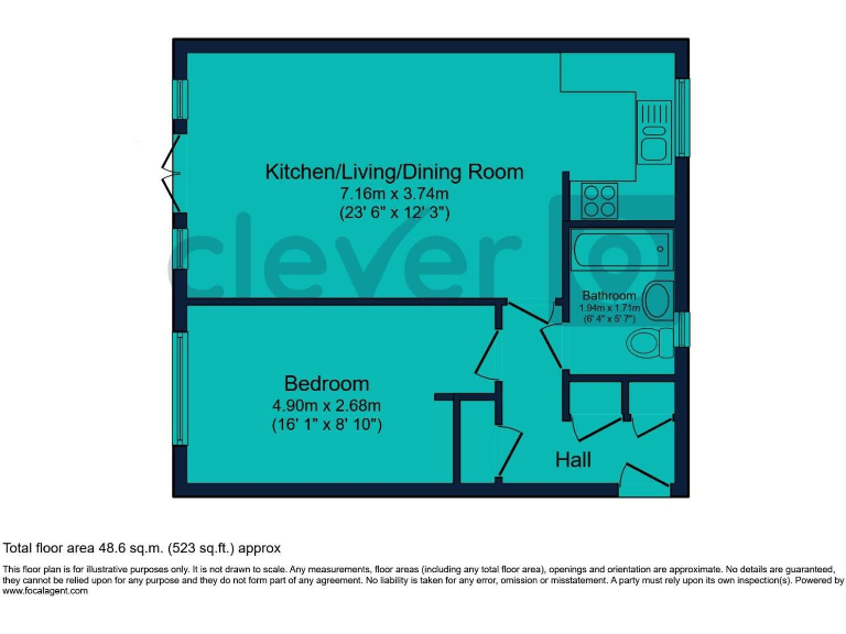 property Compatible Floorplan Images}