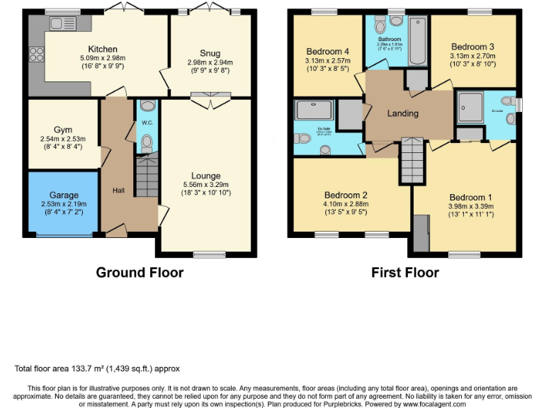 property Compatible Floorplan Images}