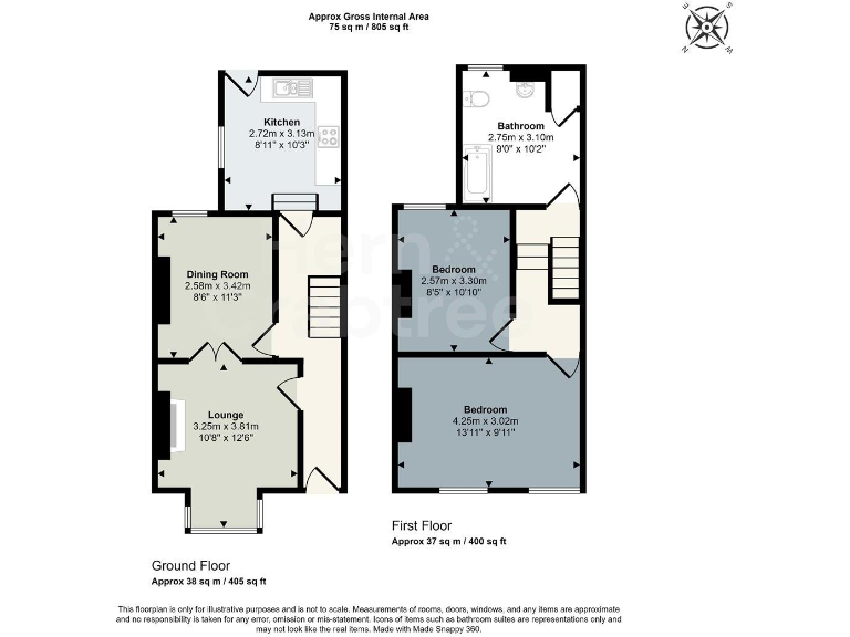 property Compatible Floorplan Images}