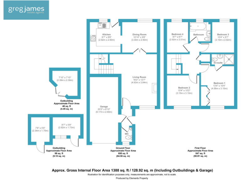 property Compatible Floorplan Images}