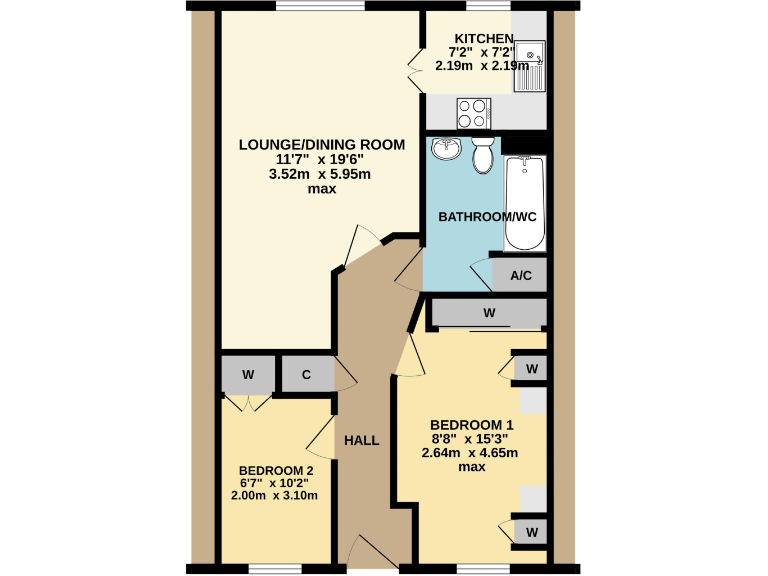 property Compatible Floorplan Images}