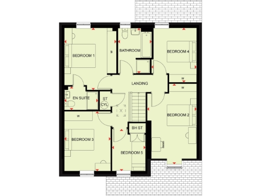 property Low res Floorplan Images}