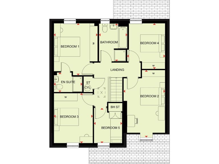 property Compatible Floorplan Images}