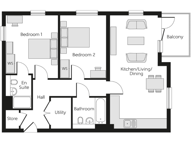 property Compatible Floorplan Images}