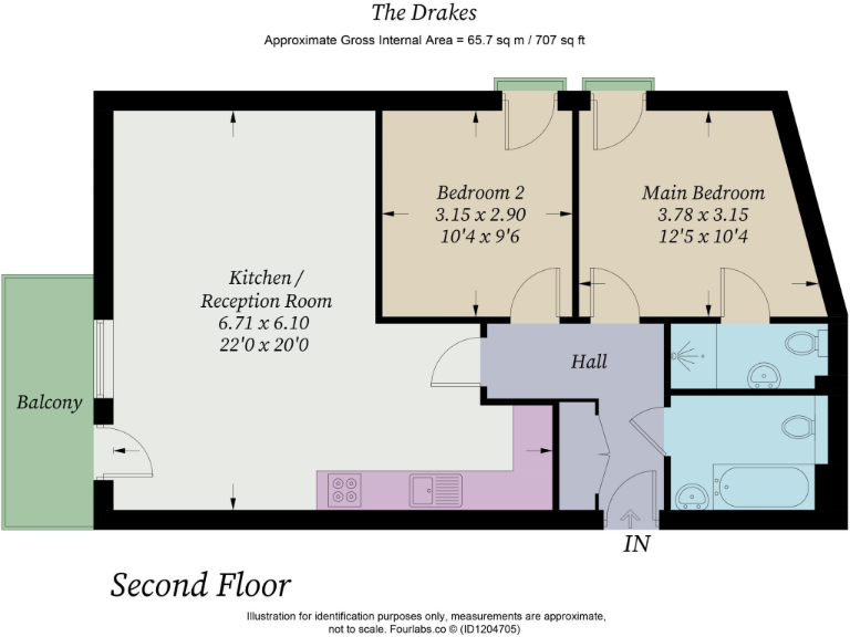 property Compatible Floorplan Images}