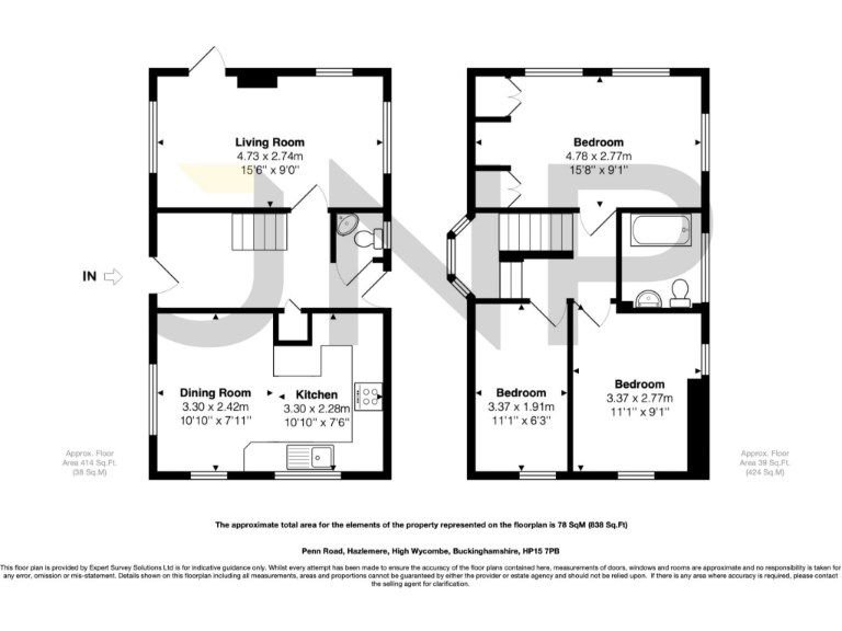 property Compatible Floorplan Images}