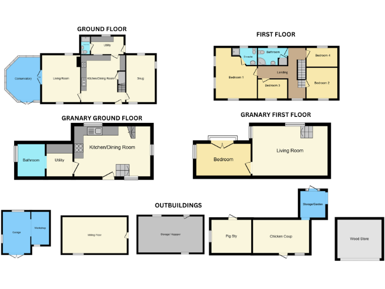 property Compatible Floorplan Images}