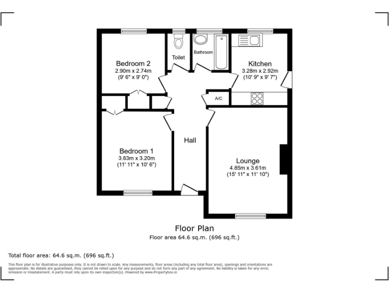 property Compatible Floorplan Images}