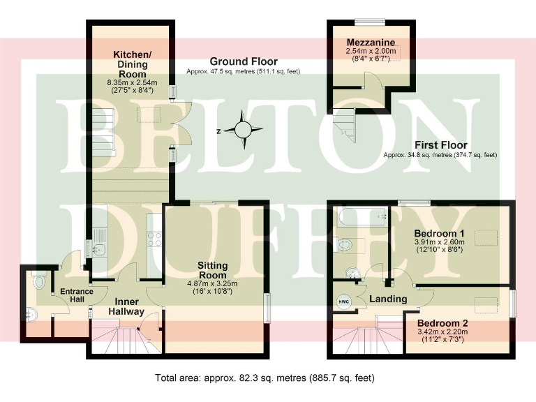property Compatible Floorplan Images}