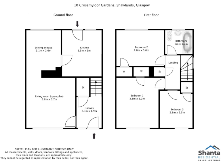 property Compatible Floorplan Images}
