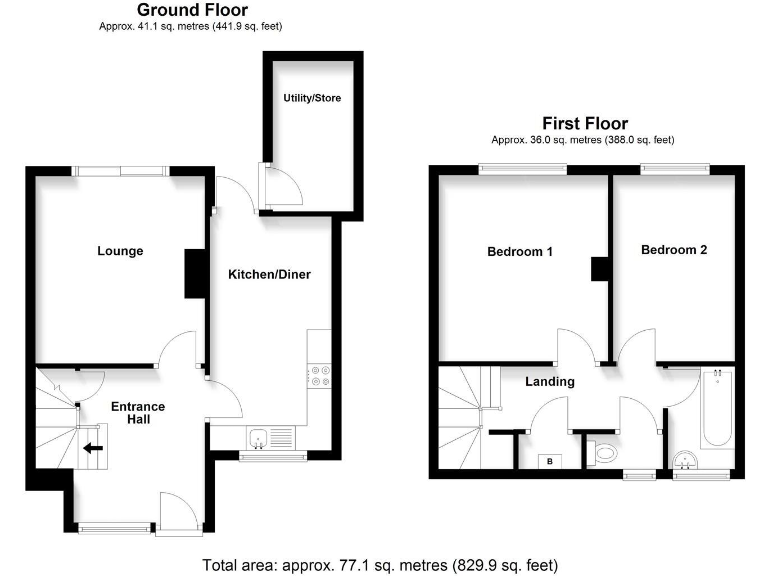 property Compatible Floorplan Images}
